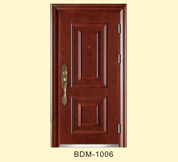 钢木质隔热防火门BDM-1006