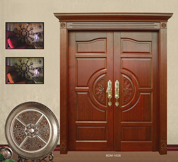 钢木质隔热防火门BDM-1028