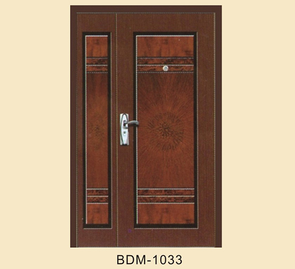 钢木质隔热防火门BDM-1033