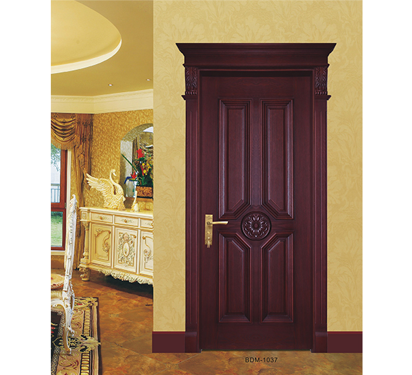 钢木质隔热防火门BDM-1037