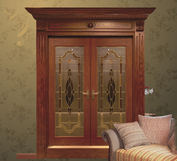 钢木质隔热防火门BDM-1038