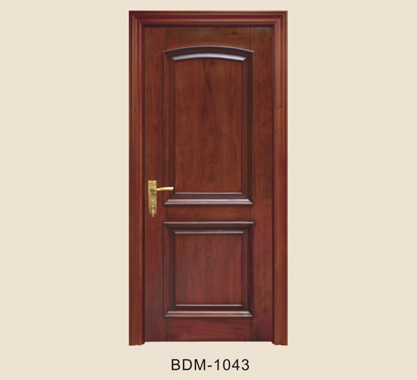 钢木质隔热防火门BDM-1043
