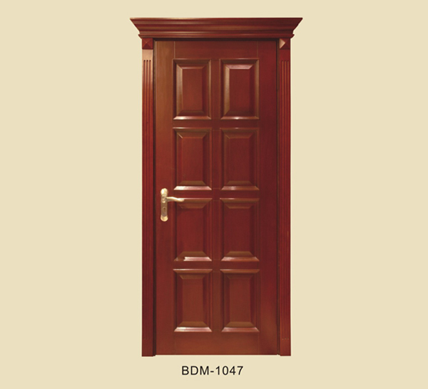 钢木质隔热防火门BDM-1047