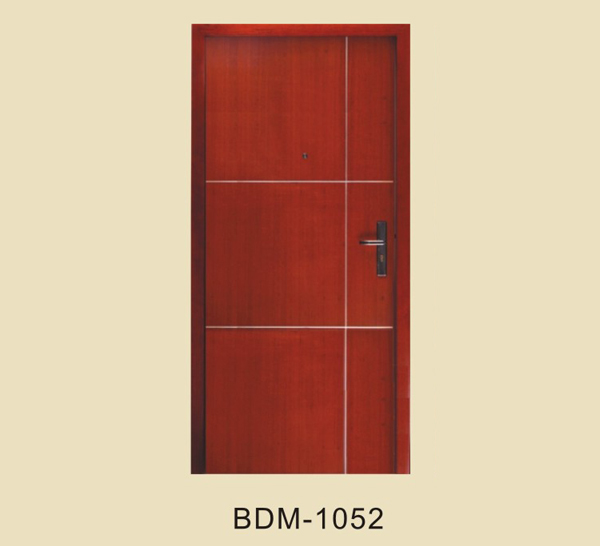 钢木质隔热防火门BDM-1052