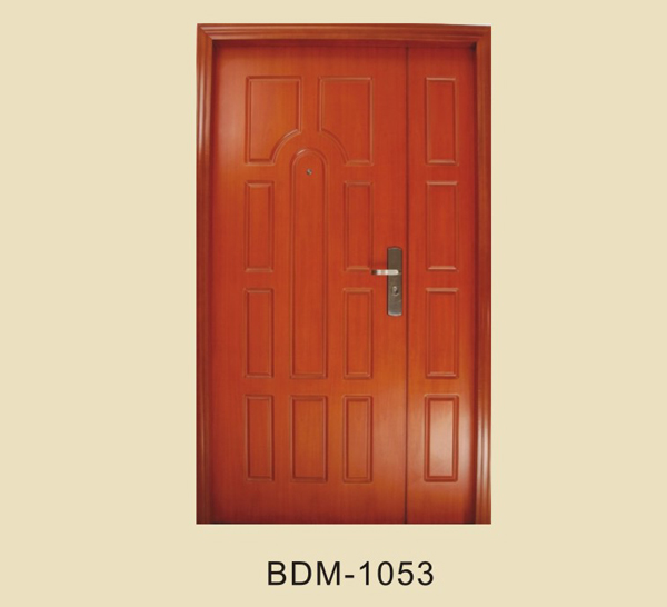 钢木质隔热防火门BDM-1053