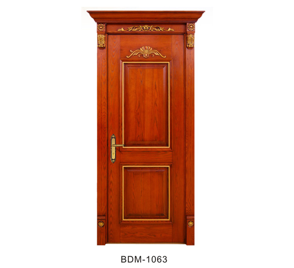 钢木质隔热防火门BDM-1063