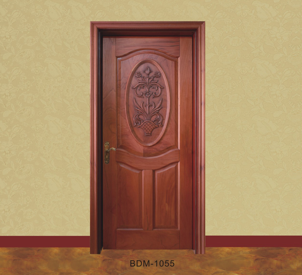 钢木质隔热防火门BDM-1055